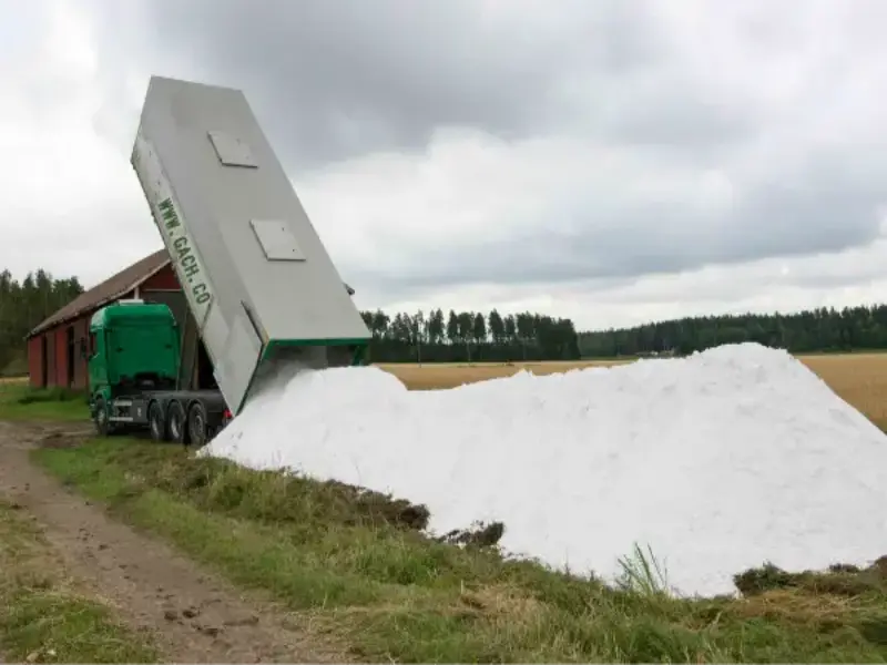 مقاله گچ کشاورزی چیست؟