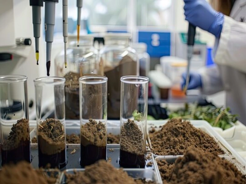 مقاله آزمایش خاک چیست؟