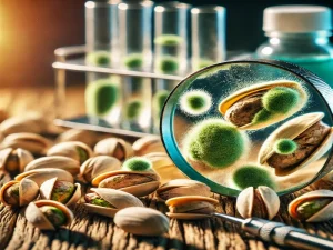 مقاله پسته آلوده به آفلاتوکسین چیست