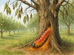 مقاله کرم خراط چیست و راه های مبارزه با آن