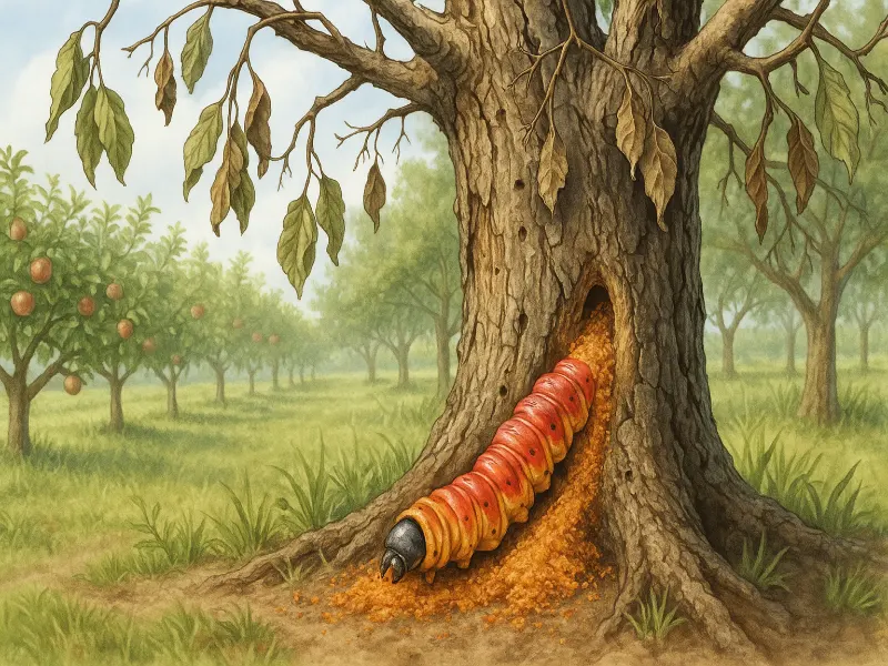 مقاله کرم خراط چیست و راه های مبارزه با آن