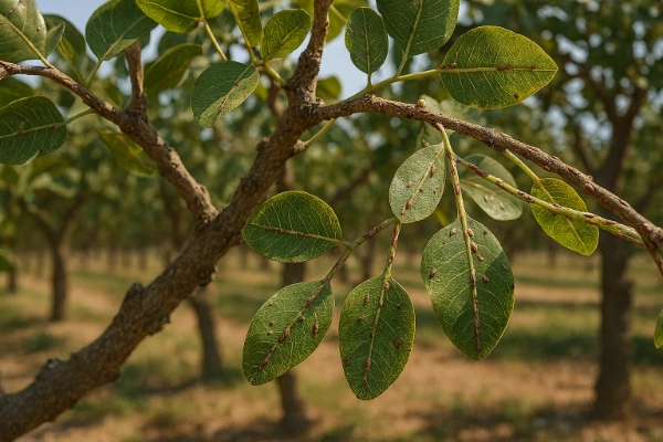 کنترل شپشک واوی پسته 