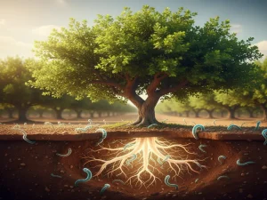 مقاله نماتد پسته چیست و راه های مقابله با حاشیه خشکی