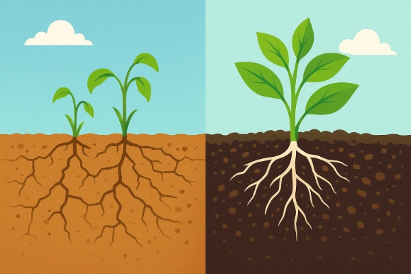 اصلاح خاک سنگین