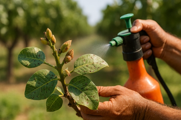 راه های مبارزه با آفت سنک 