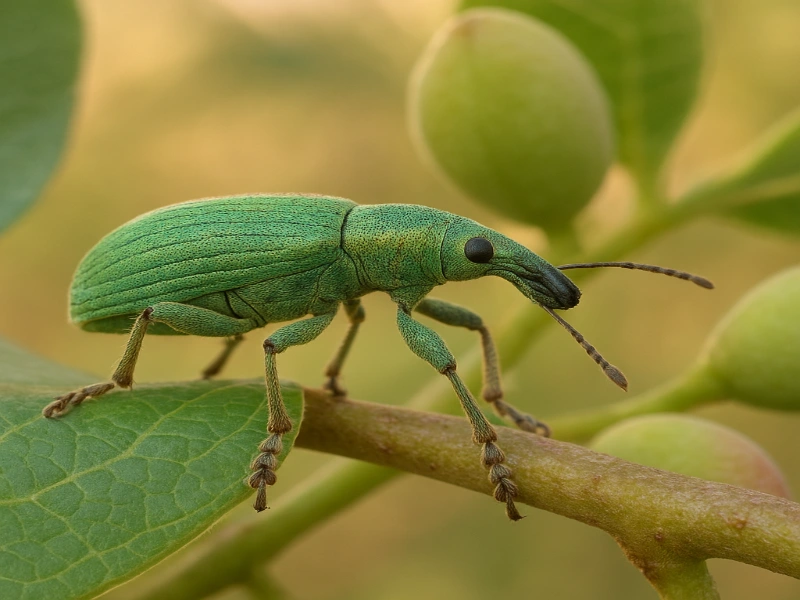 مقاله آفت سرخرطومی پسته چیست و راه‌های مبارزه با آن