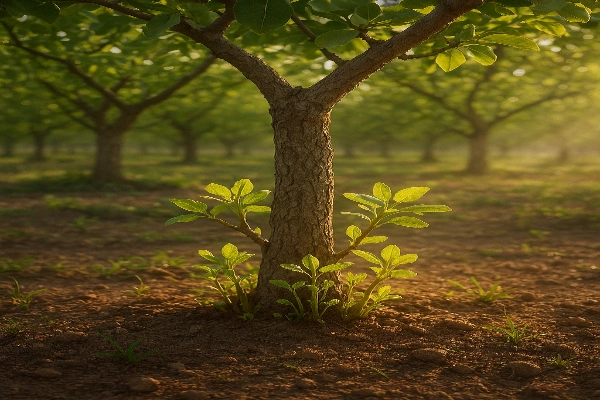 روش انجام دادن هرس درختان پسته