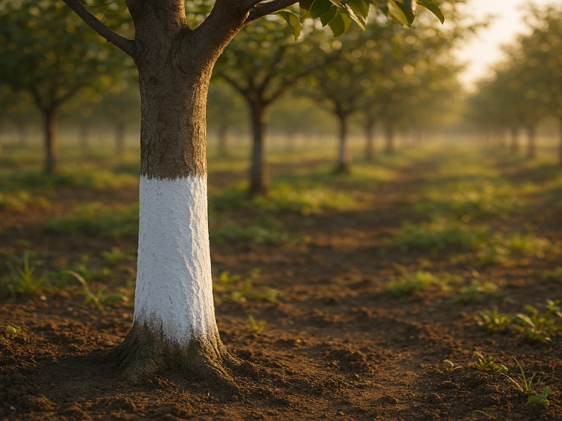 مقاله رنگ زدن تنه درختان چیست