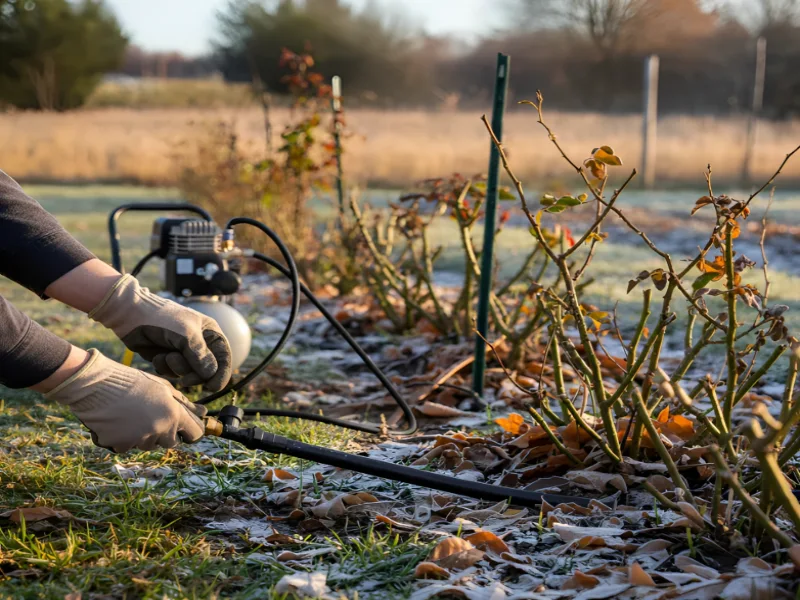 مقاله روش های آبیاری درختان در زمستان چیست