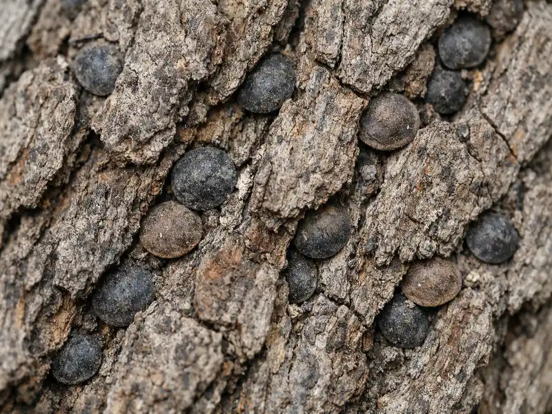 مقاله شپشک تنه پسته چیست و راه های مقابله و مبارزه با شپشک سپردار تنه و راه‌های پیشگیری از شپشک کُنده‌ای